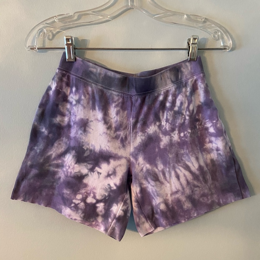 Custom Tie Dye Sweat Shorts | Matching Set - Picture 10 of 15